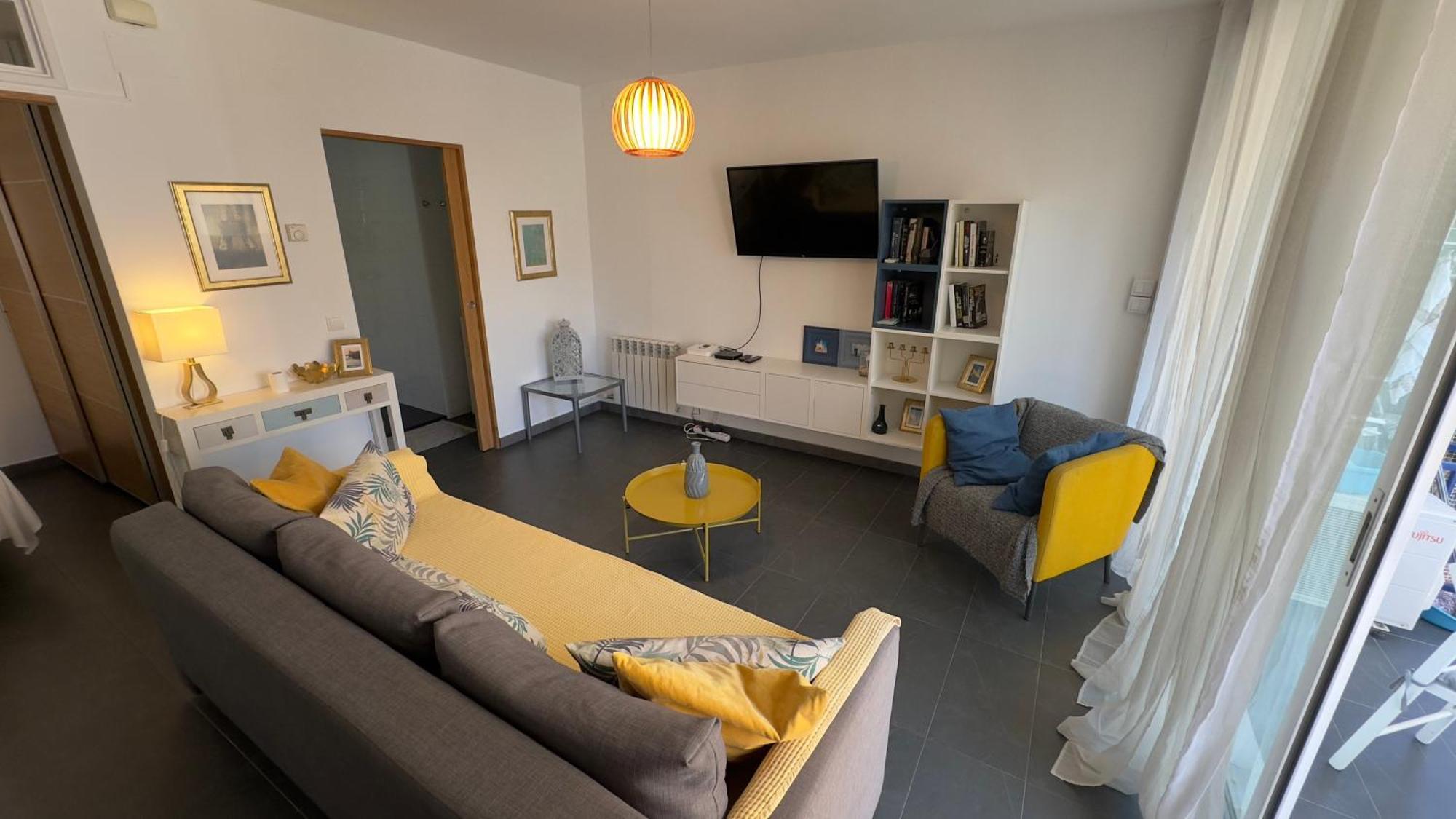 Sunny Flat In Sitges 30 Seconds To Beach, Balcony & Sea Views! Exteriér fotografie