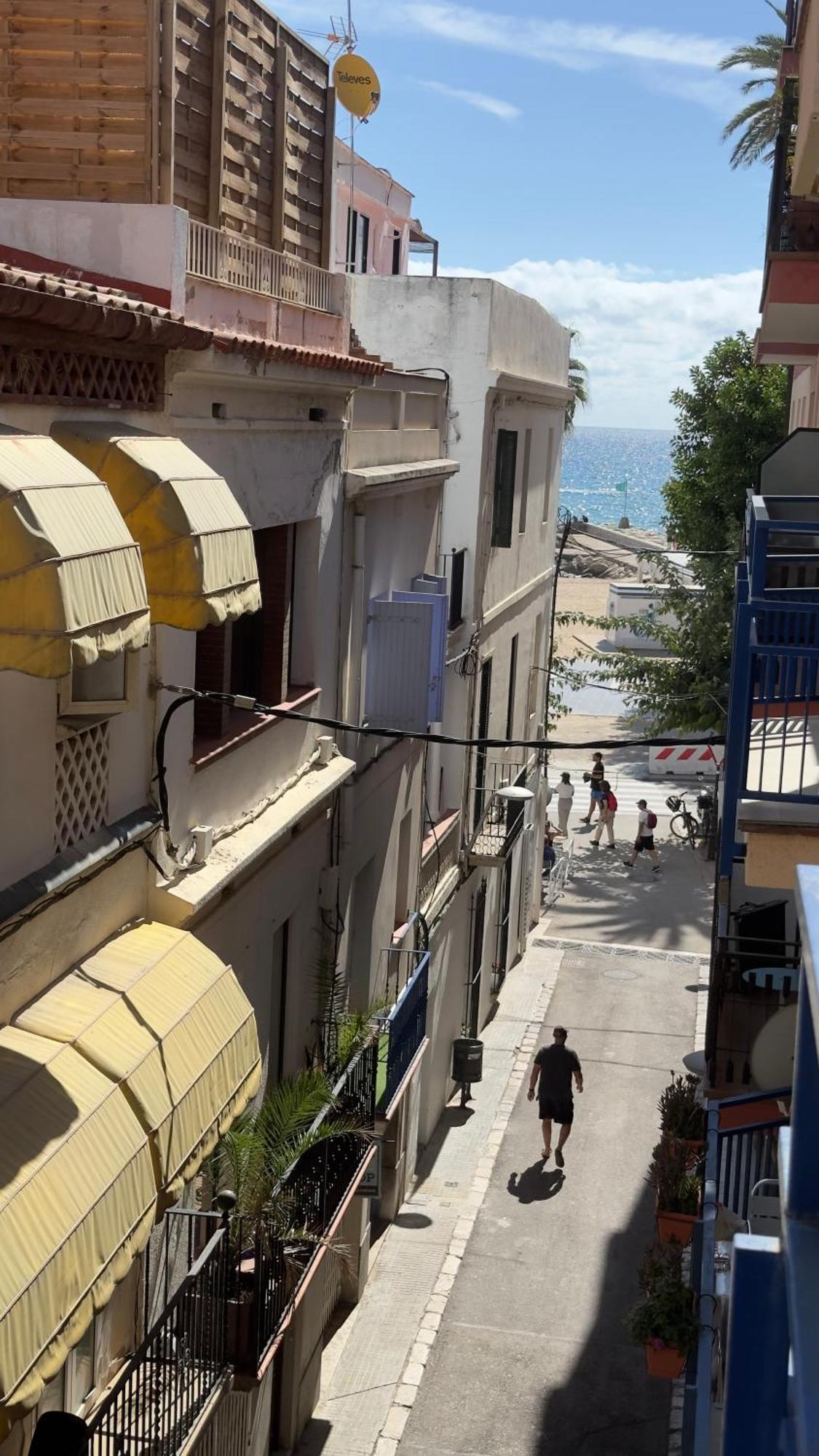 Sunny Flat In Sitges 30 Seconds To Beach, Balcony & Sea Views! Exteriér fotografie