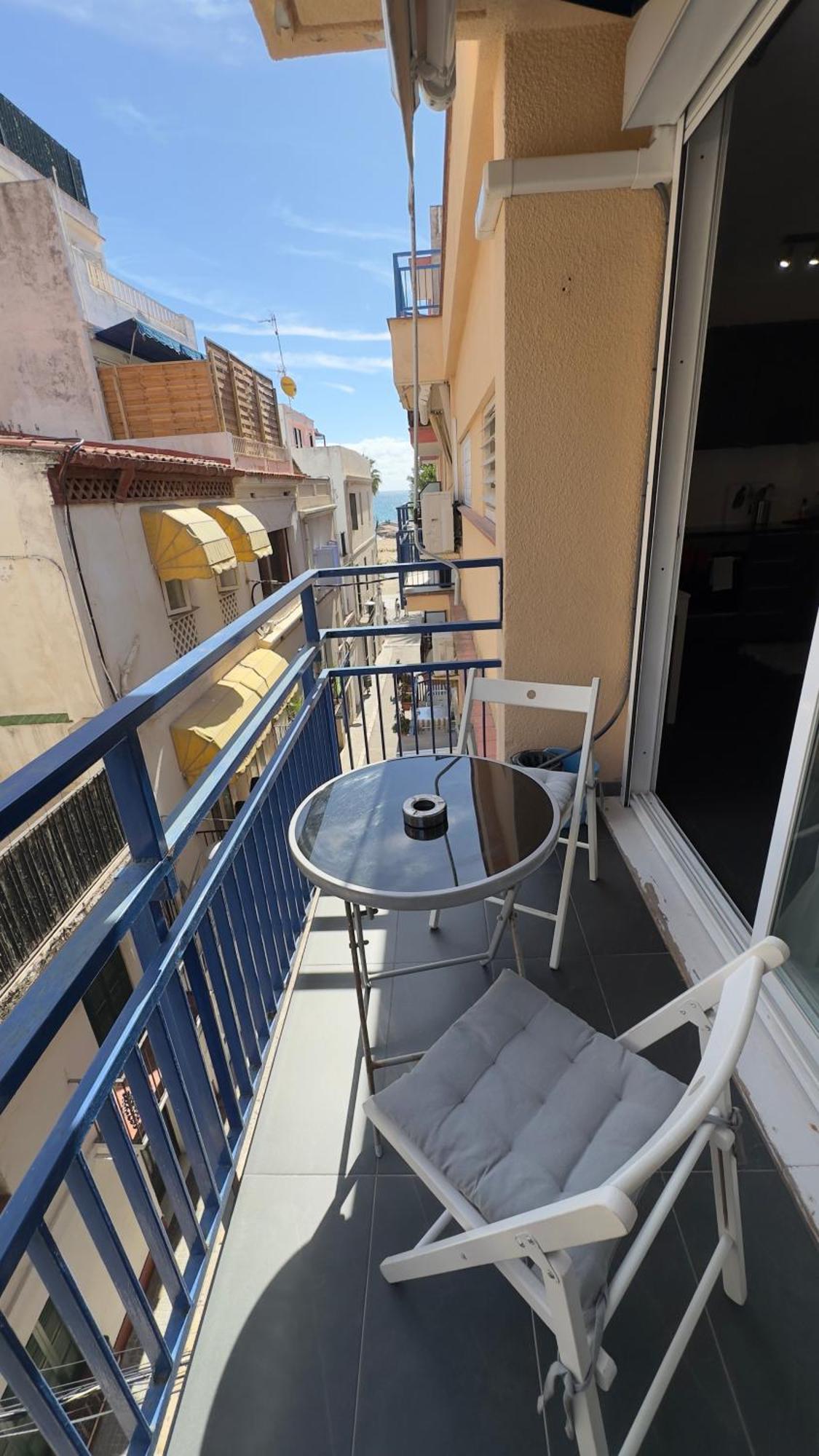 Sunny Flat In Sitges 30 Seconds To Beach, Balcony & Sea Views! Exteriér fotografie